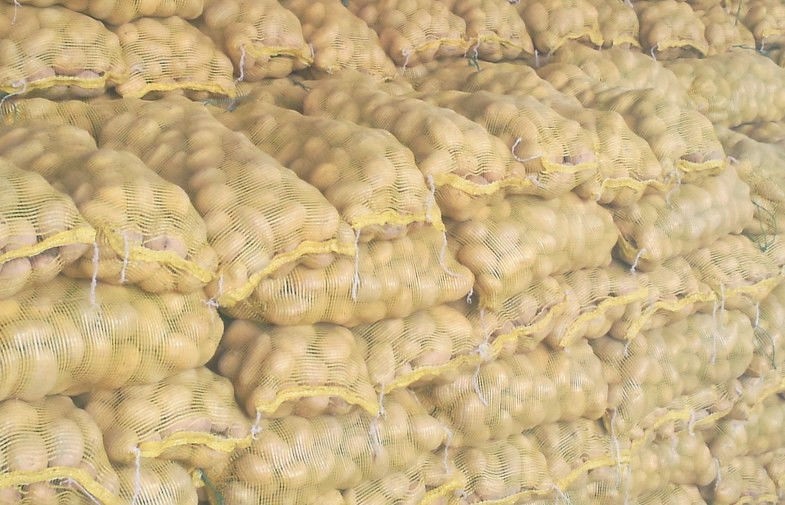 Frozen Fresh Organic Potatoes