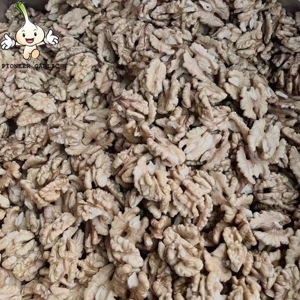 Xinjiang Crop New Walnut Kernel Light Amber 1/2 Walnut Kernels