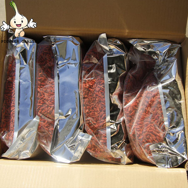 High quality red wolfberry berry dried goji fruit wholesale china