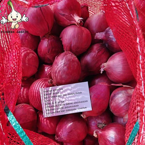 Fresh White / Red Asian Shallots Bulbs Natural / No Pollution